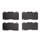 Purchase Top-Quality DYNAMIC FRICTION COMPANY - 1551-1835-00 - Disc Brake Pads pa2