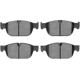 Purchase Top-Quality DYNAMIC FRICTION COMPANY - 1551-1865-00 - Disc Brake Pads pa1