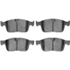 Purchase Top-Quality DYNAMIC FRICTION COMPANY - 1551-1866-00 - Disc Brake Pads pa1