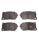 Purchase Top-Quality DYNAMIC FRICTION COMPANY - 1551-1899-00 - Disc Brake Pads pa1