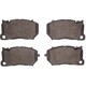 Purchase Top-Quality DYNAMIC FRICTION COMPANY - 1551-1899-10 - Disc Brake Pads pa1