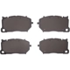 Purchase Top-Quality DYNAMIC FRICTION COMPANY - 1551-1899-10 - Disc Brake Pads pa2