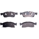 Purchase Top-Quality DYNAMIC FRICTION COMPANY - 1551-1904-00 - Disc Brake Pads pa2