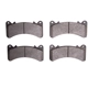 Purchase Top-Quality DYNAMIC FRICTION COMPANY - 1551-1910-00 - Disc Brake Pads pa1