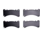 Purchase Top-Quality DYNAMIC FRICTION COMPANY - 1551-1910-00 - Disc Brake Pads pa2