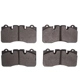 Purchase Top-Quality DYNAMIC FRICTION COMPANY - 1551-1918-00 - Disc Brake Pads pa1