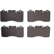 Purchase Top-Quality DYNAMIC FRICTION COMPANY - 1551-1918-00 - Disc Brake Pads pa2