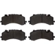 Purchase Top-Quality DYNAMIC FRICTION COMPANY - 1551-1952-00 - Disc Brake Pads pa1