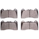 Purchase Top-Quality DYNAMIC FRICTION COMPANY - 1551-1977-00 - Disc Brake Pads pa1