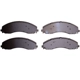 Purchase Top-Quality Front Semi Metallic Pads by DYNAMIC FRICTION COMPANY - 1551-2018-00 pa8