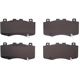 Purchase Top-Quality DYNAMIC FRICTION COMPANY - 1551-2152-00 - Front Disc Brake Pads pa2