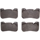 Purchase Top-Quality DYNAMIC FRICTION COMPANY - 1551-2155-00 - Disc Brake Pads pa1