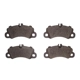 Purchase Top-Quality DYNAMIC FRICTION COMPANY - 1551-2192-00 - Front Disc Brake Pads pa1