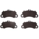 Purchase Top-Quality DYNAMIC FRICTION COMPANY - 1551-2192-00 - Front Disc Brake Pads pa2