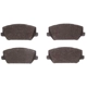 Purchase Top-Quality DYNAMIC FRICTION COMPANY - 1551-2211-00 - Front Disc Brake Pads pa1