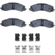 Purchase Top-Quality DYNAMIC FRICTION COMPANY - 1551-2223-01 - Disc Brake Pads pa3