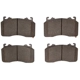 Purchase Top-Quality DYNAMIC FRICTION COMPANY - 1551-2267-00 - Front Disc Brake Pads pa1