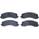 Purchase Top-Quality DYNAMIC FRICTION COMPANY - 1551-2428-00 - Disc Brake Pads pa1