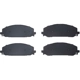 Purchase Top-Quality DYNAMIC FRICTION COMPANY - 1551-2429-00 - Disc Brake Pads pa2