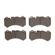 Purchase Top-Quality DYNAMIC FRICTION COMPANY - 1551-2444-00 - Front Disc Brake Pads pa1