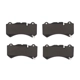 Purchase Top-Quality DYNAMIC FRICTION COMPANY - 1551-2444-00 - Front Disc Brake Pads pa2