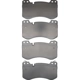Purchase Top-Quality DYNAMIC FRICTION COMPANY - 1551-2478-00 - Front Disc Brake Pads pa2
