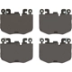 Purchase Top-Quality DYNAMIC FRICTION COMPANY - 1551-2480-00 - Front Disc Brake Pads pa2