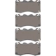 Purchase Top-Quality DYNAMIC FRICTION COMPANY - 1551-2516-00 - Front Semi Metallic Pads pa3