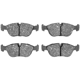 Purchase Top-Quality DYNAMIC FRICTION COMPANY - 1552-0618-00 - Front Disc Brake Pads pa1