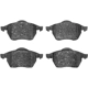 Purchase Top-Quality DYNAMIC FRICTION COMPANY - 1552-0687-00 - Disc Brake Pads pa1