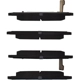 Purchase Top-Quality DYNAMIC FRICTION COMPANY - 1552-0829-00 - Disc Brake Pads pa2