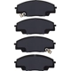 Purchase Top-Quality DYNAMIC FRICTION COMPANY - 1552-0829-00 - Disc Brake Pads pa3