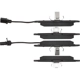 Purchase Top-Quality DYNAMIC FRICTION COMPANY - 1552-0915-10 - Disc Brake Pads pa2