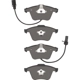 Purchase Top-Quality DYNAMIC FRICTION COMPANY - 1552-0915-10 - Disc Brake Pads pa3