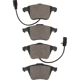 Purchase Top-Quality DYNAMIC FRICTION COMPANY - 1552-0915-10 - Disc Brake Pads pa4