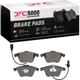 Purchase Top-Quality DYNAMIC FRICTION COMPANY - 1552-0915-10 - Disc Brake Pads pa5