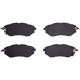 Purchase Top-Quality DYNAMIC FRICTION COMPANY - 1552-1078-00 - Disc Brake Pads pa2