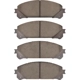 Purchase Top-Quality DYNAMIC FRICTION COMPANY - 1552-1324-00 - Disc Brake Pads pa4
