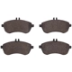 Purchase Top-Quality DYNAMIC FRICTION COMPANY - 1552-1340-00 - Disc Brake Pads pa1