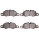 Purchase Top-Quality DYNAMIC FRICTION COMPANY - 1552-1389-00 - Disc Brake Pads pa1