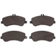 Purchase Top-Quality DYNAMIC FRICTION COMPANY - 1552-1406-00 - Disc Brake Pads pa1