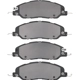 Purchase Top-Quality DYNAMIC FRICTION COMPANY - 1552-1463-00 - Disc Brake Pads pa2