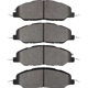 Purchase Top-Quality DYNAMIC FRICTION COMPANY - 1552-1463-00 - Disc Brake Pads pa4