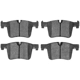 Purchase Top-Quality DYNAMIC FRICTION COMPANY - 1552-1561-00 - Disc Brake Pads pa1