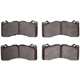 Purchase Top-Quality DYNAMIC FRICTION COMPANY - 1552-1792-00 - Disc Brake Pads pa1