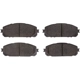 Purchase Top-Quality DYNAMIC FRICTION COMPANY - 1552-1843-00 - Disc Brake Pads pa3