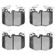 Purchase Top-Quality DYNAMIC FRICTION COMPANY - 1552-1867-00 - Disc Brake Pads pa1