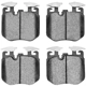 Purchase Top-Quality DYNAMIC FRICTION COMPANY - 1552-1868-00 - Disc Brake Pads pa2