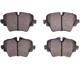 Purchase Top-Quality DYNAMIC FRICTION COMPANY - 1552-1892-00 - Disc Brake Pads pa2