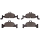 Purchase Top-Quality DYNAMIC FRICTION COMPANY - 1552-1897-00 - Disc Brake Pads pa1